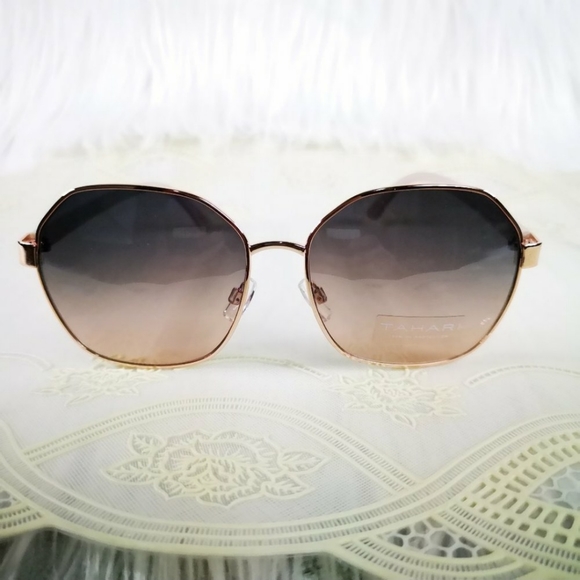 TAHARI oversize Fashion Retro Sunglasses - Picture 2 of 5